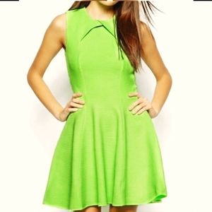 NWT Ted Baker Azelia Sleeveless Aline Dress,  Ted Baker size 2, US Size 6.